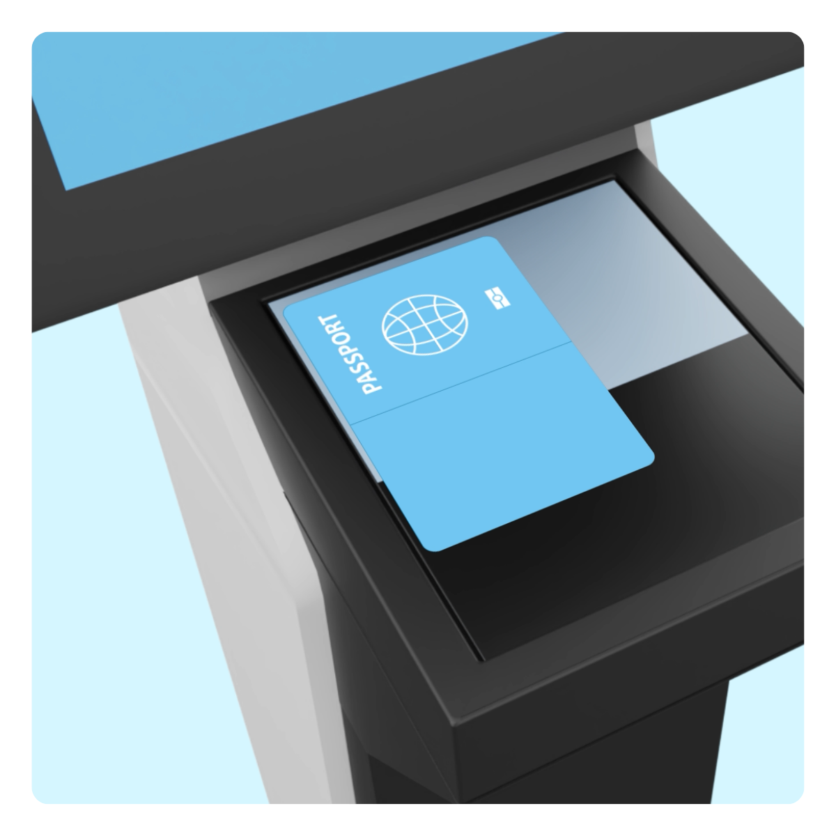 Registration with identification