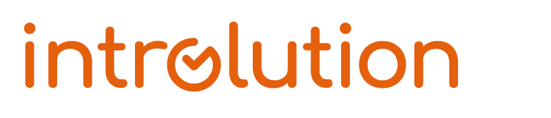 Registration kiosk with Introlution