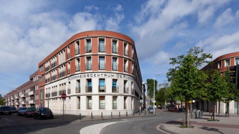 Buitenzijde huisartsenpraktijk