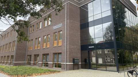 Buitenzijde van Medisch Centrum Lindenheuvel