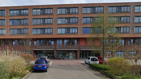 Buitenzijde van de praktijk