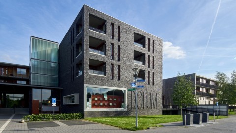 Exterior huisartsenpraktijk Dolium