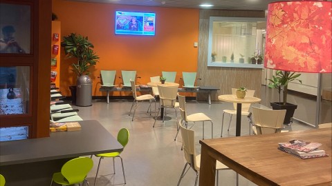 Waitingroom at De Huisarts Gouda